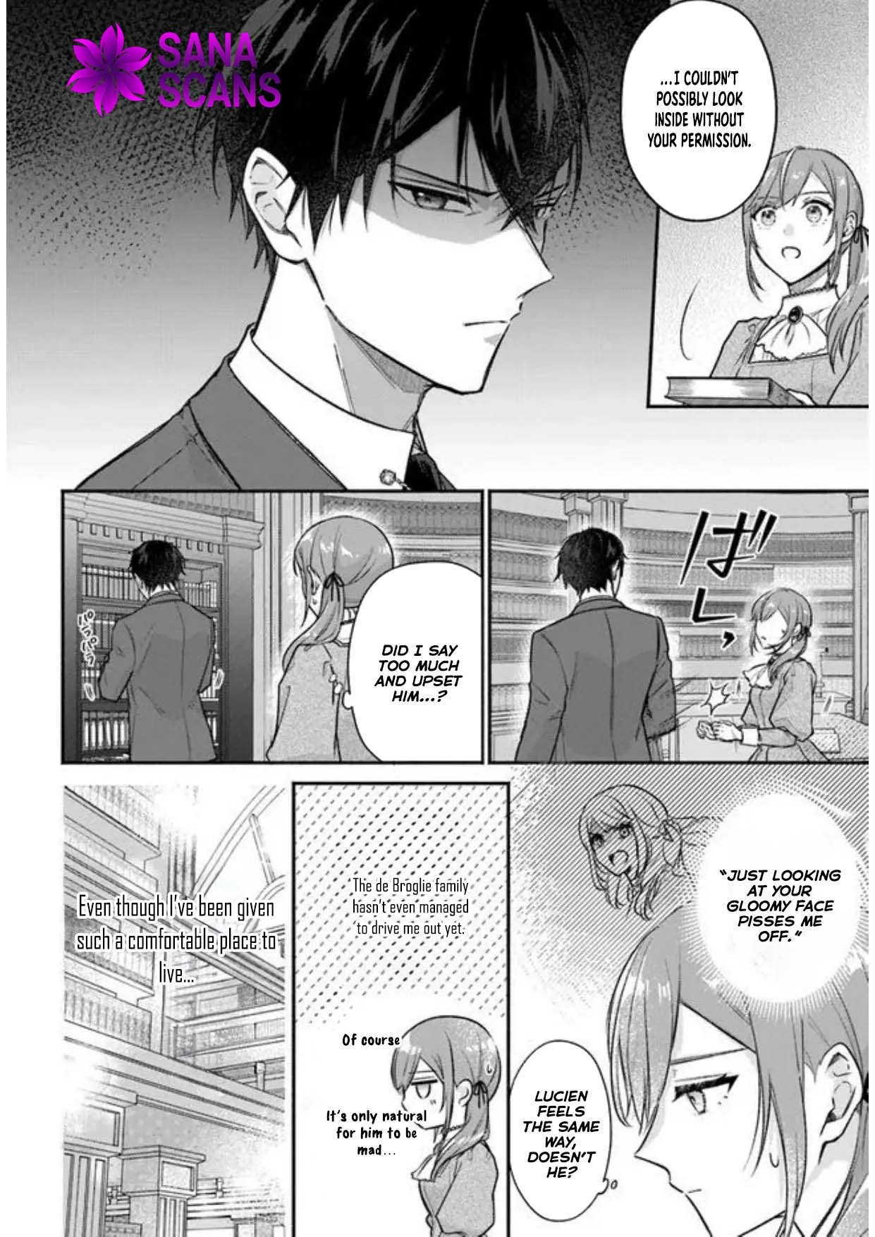 I Told My Political Marriage Husband "You Don't Have to Love Me," and That's When the Spoiling Began Chapter 2 Page 18